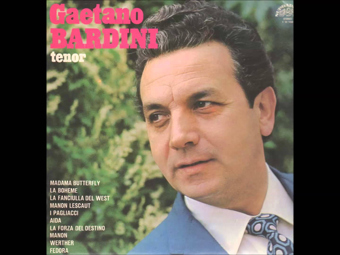 Gaetano Bardini . Operatic tenors