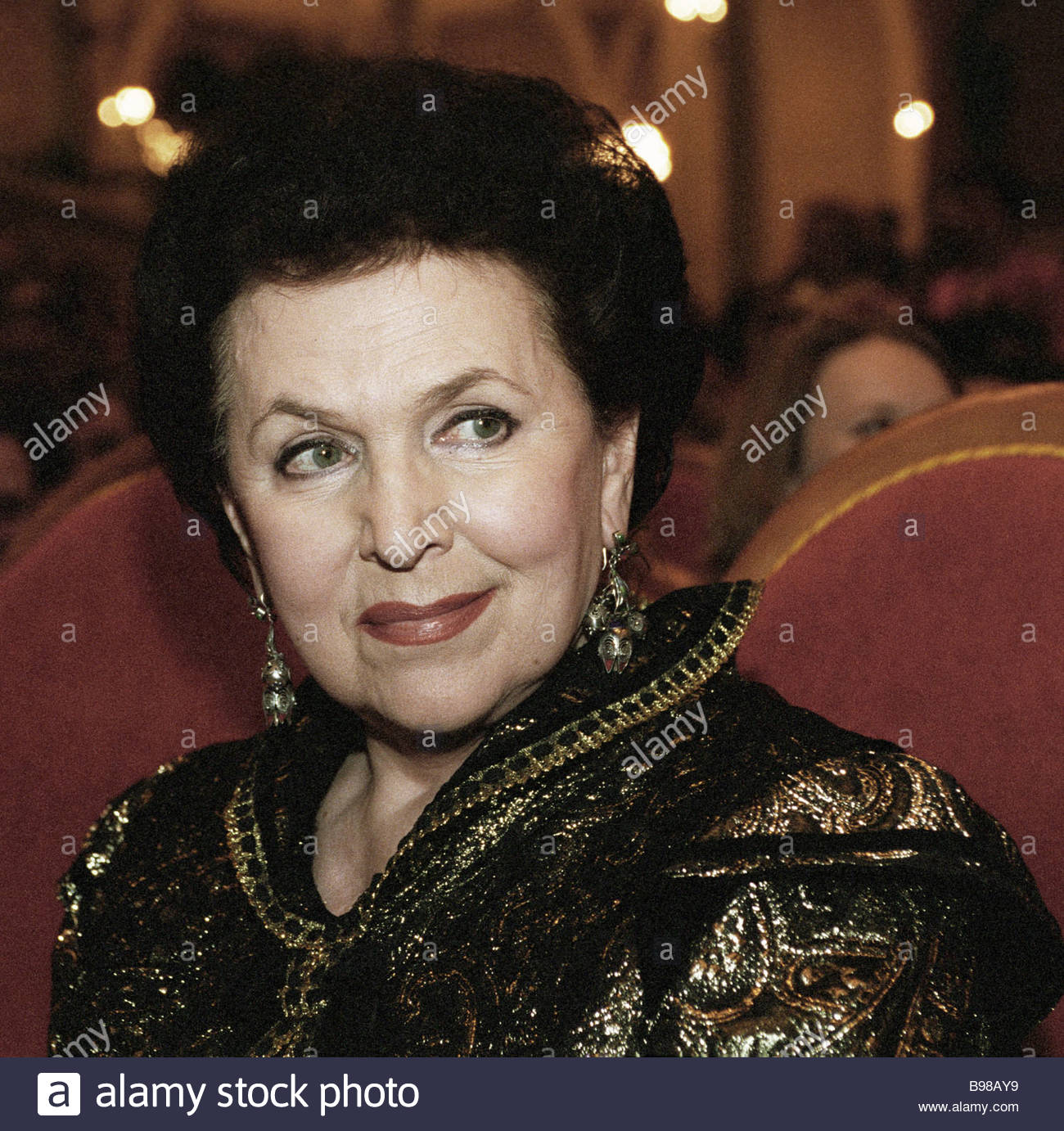 Galina Vishnevskaya (1926-10-25 – 2012-12-11). Operatic sopranos