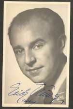Erich Kunz (1909-05-20 – 1995-09-08). Operatic baritones