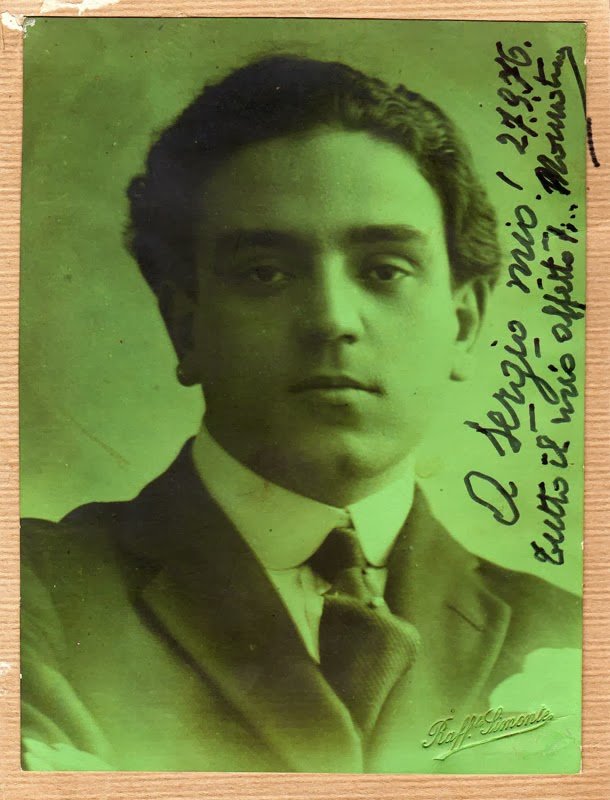 Salvatore Papaccio (1890-06-23 – 1977-12-25). Operatic tenors