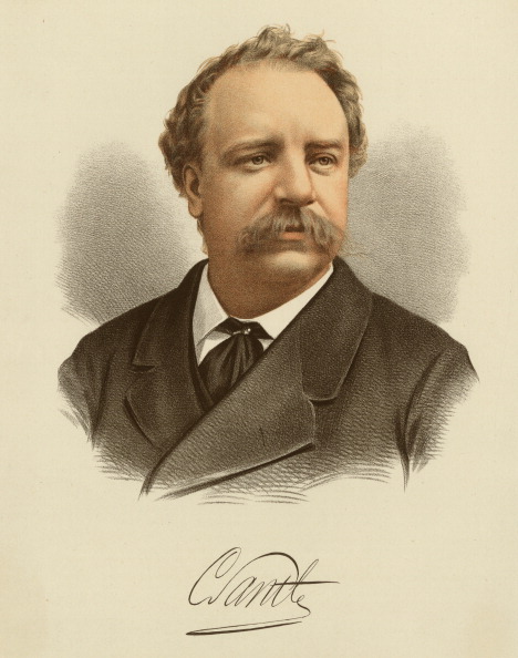 Charles Santley (1834-02-28 – 1922-09-22). Operatic baritones