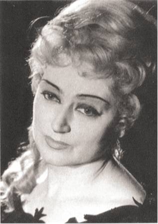 Milada Šubrtová (1924-05-24 – 2011-08-01). Operatic sopranos