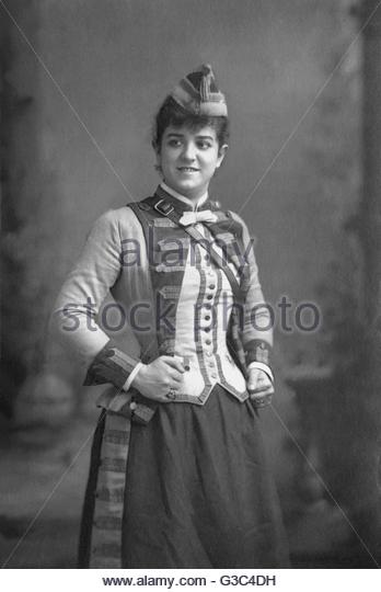 Zélie de Lussan (1861-12-21 – 1949-12-18). Operatic mezzo-sopranos