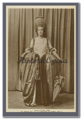 Clytie Hine (1887-05-08 – 1983-06-27). Operatic sopranos