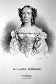 Therese Grünbaum (1791-08-24 – 1876-01-30). Operatic sopranos