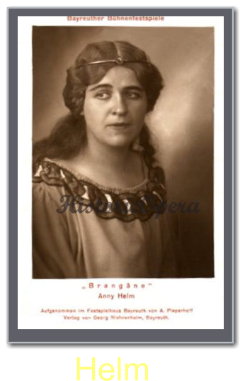 Emmy Krüger (1886-11-27 – 1976-03-13). Operatic sopranos