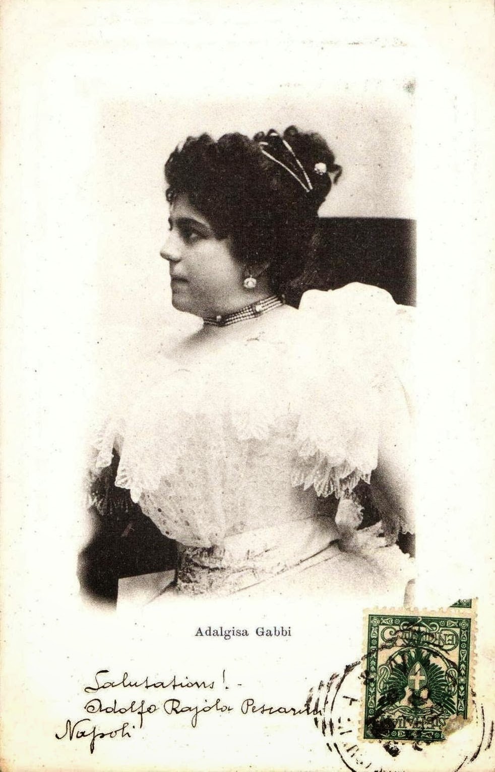 Adalgisa Giana (1907-09-10 – 2015-05-16). Operatic sopranos