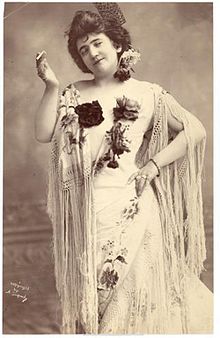 Emma Calvé (1858-08-15 – 1942-01-06). Operatic sopranos