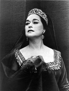 Leyla Gencer (1928-10-10 – 2008-05-10). Operatic sopranos
