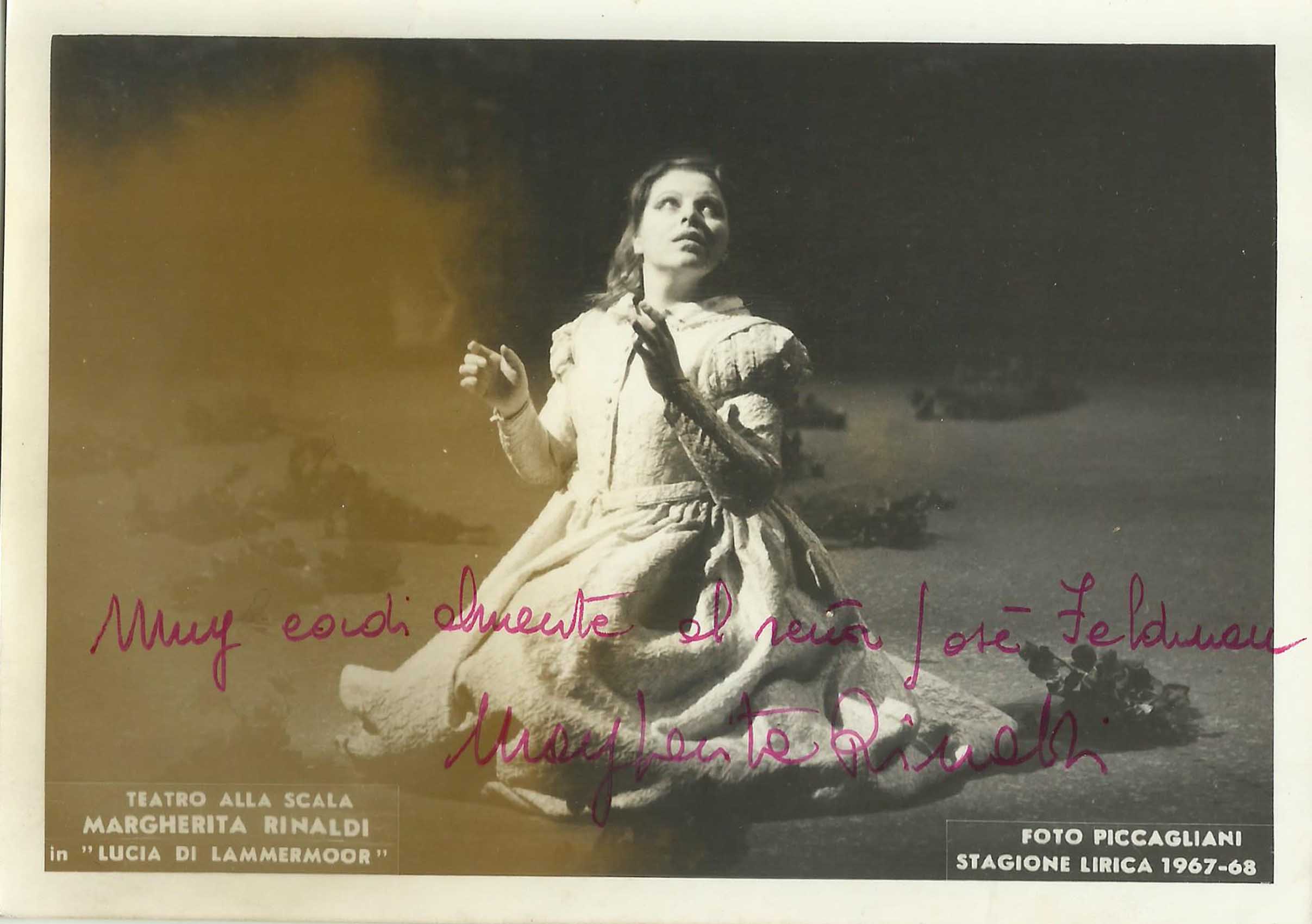 Margherita Rinaldi (1935-01-12 – 1935-01-12). Operatic sopranos