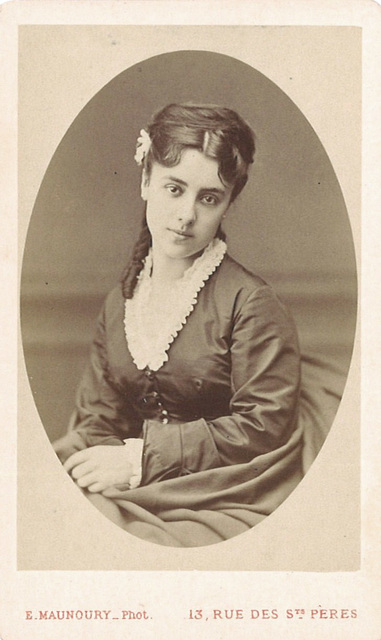 Marguerite Chapuy (1874-05-17 – 1875-01-18). Operatic sopranos