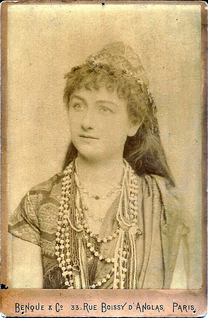Cécile Simonnet (1885-09-10 – 1885-09-10). Operatic sopranos