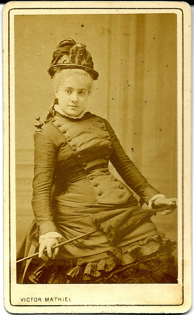 Louise Théo (-and-03 – 1873-concert-03). Operatic sopranos