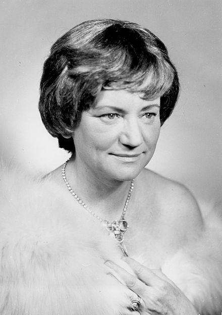 Stanislava Součková (1923-11-27 – 1997-07-23). Operatic sopranos