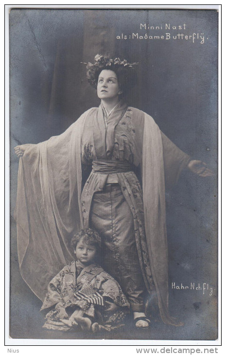 Minnie Nast (1874-10-10 – 1956-06-20). Operatic sopranos