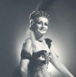Tatiana Menotti (1909-06-24 – 2001-10-03). Operatic sopranos