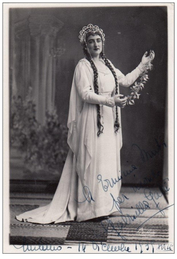 Gabriella Gatti (1908-07-05 – 2003-10-22). Operatic sopranos