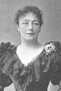 Fanny Holland (1847-09-14 – 1931-06-18). Operatic sopranos