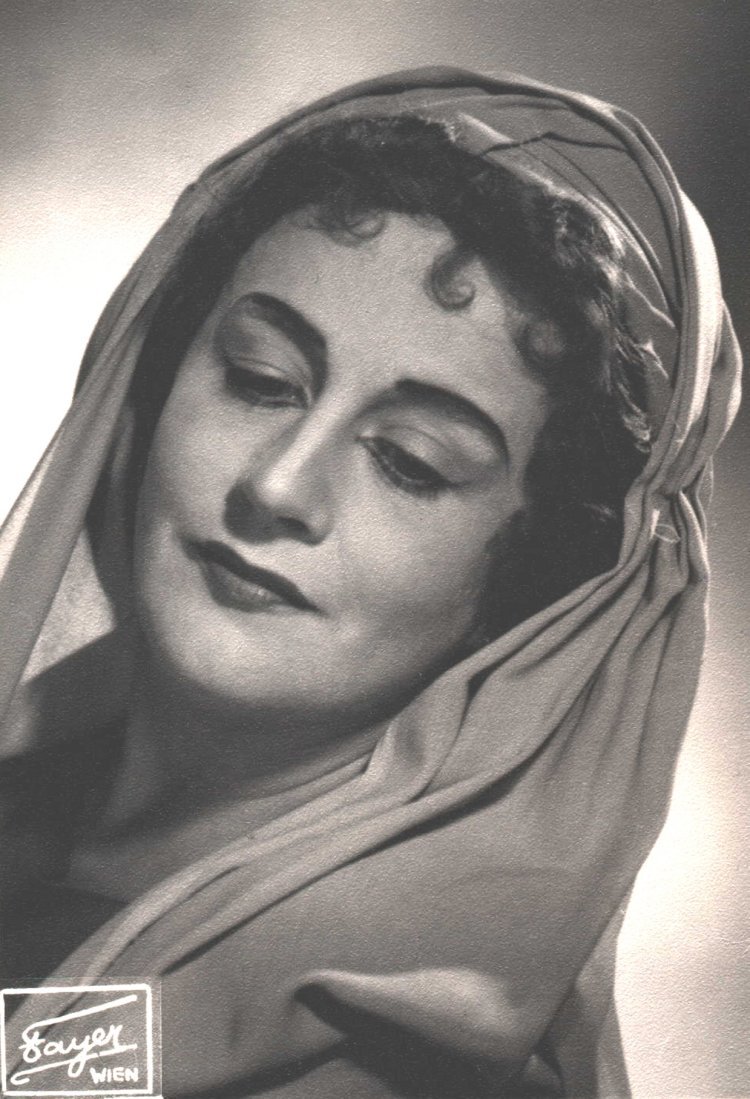 Annelies Kupper (1906-07-21 – 1987-12-08). Operatic sopranos