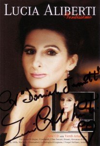 Lucia Aliberti (1962-10-19 – 1962-10-19). Operatic sopranos