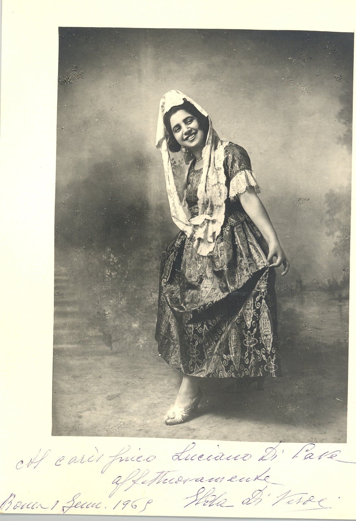 Lina Pagliughi (1907-05-27 – 1980-10-02). Operatic sopranos