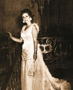 Yolanda Marculescu (1923-04-02 – 1992-12-19). Operatic sopranos