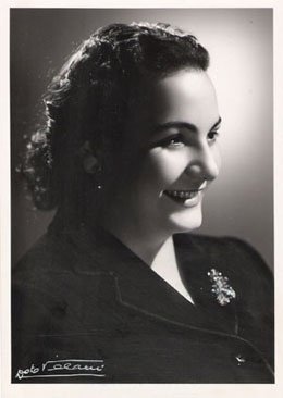 Caterina Mancini (1924-11-10 – 2011-01-21). Operatic sopranos