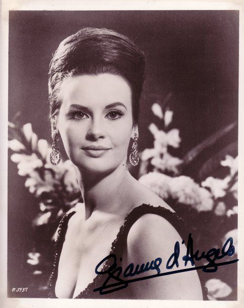Gianna D’Angelo (1929-11-18 – 2013-12-27). Operatic sopranos