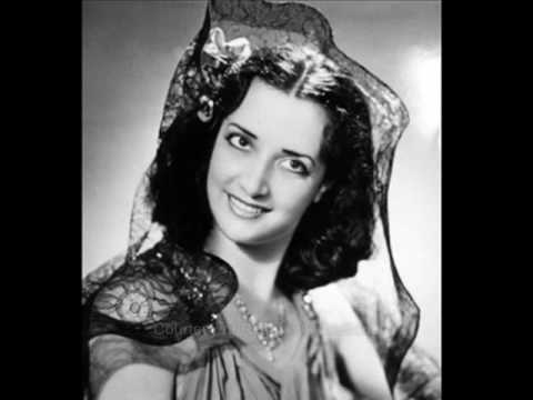 Rosario García Orellana (1905-10-02 – 1997-11-03). Operatic sopranos