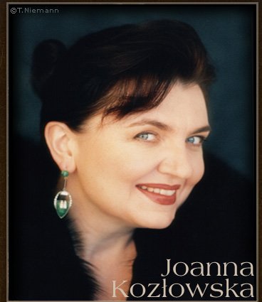 Joanna Kozłowska . Operatic sopranos
