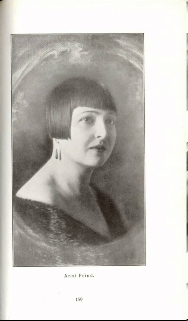 Anni Frind (1900-02-02 – 1987-04-07). Operatic sopranos
