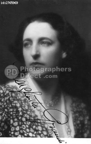 Margherita Grandi (1894-10-10 – 1972-01-29). Operatic sopranos